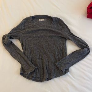 Madewell long sleeve shirt